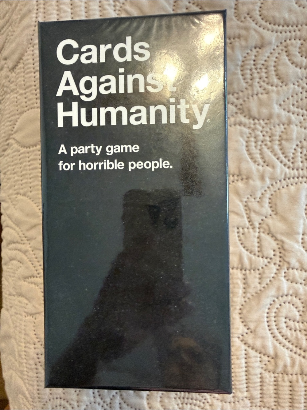 Party Card Game - Black